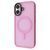 Чохол WAVE Matte Insane Case with Magnetic Ring для iPhone 17 Pink 656-07909 фото