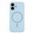 Чохол Glow Silicone Case with Magsafe для iPhone 16 Blue 214-03950 фото
