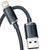 Кабель Baseus Crystal Shine Series Fast Charging Data Cable USB to iP 2.4A 1.2m Black CAJY000001 фото