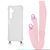 Чехол WAVE Clear Case With Strap для Samsung Galaxy A35 Pink Sand 208-05167 фото