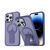 Чохол для смартфона Magnetic Stand для iPhone 14 Pro Purple 666-01841 фото