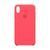 Силиконовый чехол для iPhone XR Peach 208-00156 фото