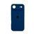 Силіконовий чохол з закритою камерою для iPhone 17 Air Blue 666-04368 фото