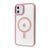 Чохол Cover Glossy Ardor Case with MagSafe для iPhone 11 Рожевий 214-01203 фото