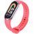 Силіконовий ремінець для Xiaomi Mi Band 8/9/10 Hot Pink 212-01330 фото