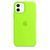 Силіконовий чохол для iPhone 12 Mini Shiny Green 208-00430 фото