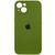 Чехол Silicone Case Full Size with Frame для iPhone 15 Plus Army Green 208-05056 фото