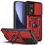 Ударостійкий чохол Camshield Serge Ring для Xiaomi Redmi Note 12S Red 777-04470 фото