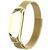Ремінець Milanese Loop Design для Xiaomi Mi Band 8 / Band 9 (China) / 10 Gold 212-01632 фото