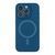 Чехол Glow Silicone Case Full Camera with Magsafe для iPhone 15 Pro Dark blue 214-04050 фото
