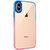 Чохол TPU+PC Fresh sip series для Apple iPhone XS Max (6.5") Рожевий / Синій 777-06650 фото