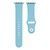 Ремінець для Apple Watch Band Silicone One-Piece Size-L 42/44/45/49 mm Sky Blue 212-01964 фото