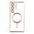 Чехол Wave TPU Metallic with Magsafe для Samsung Galaxy S24 Ultra (S928) Rose Gold 555-00212 фото