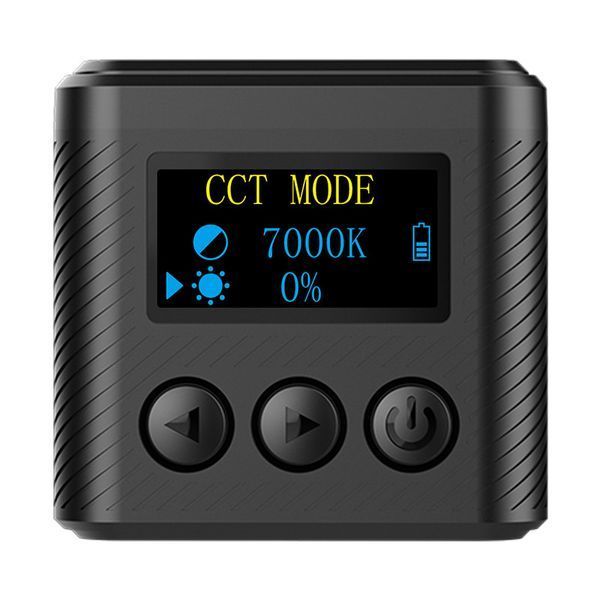 Видеосвет Ulanzi L2 Bi-color COB Vedio Light, IP6, 5W, Black (3051) 3051 фото