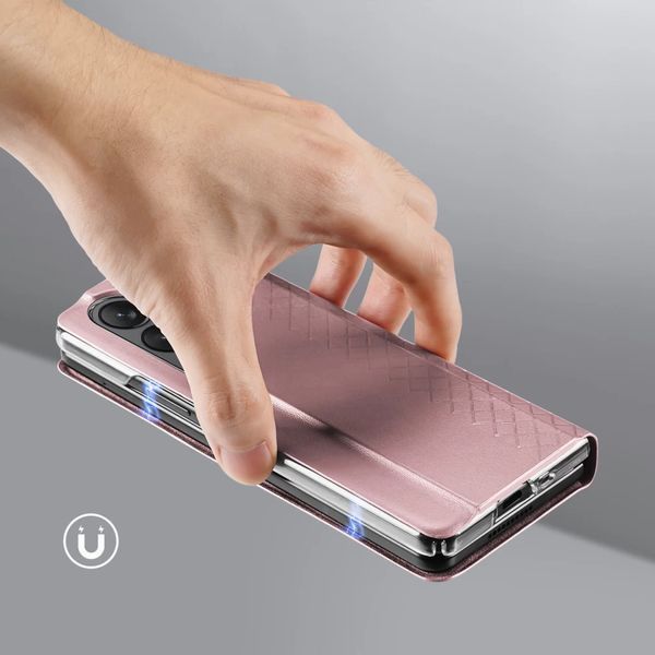 Чохол для смартфона DUX DUCIS Bril для Samsung Fold 5 Pink 666-03966 фото