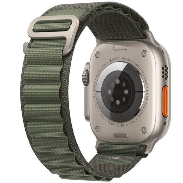 Ремінець Alpine Loop для Apple Watch 42(ser.1-3)/44/45/46/49mm (m/l) Green 212-01280 фото