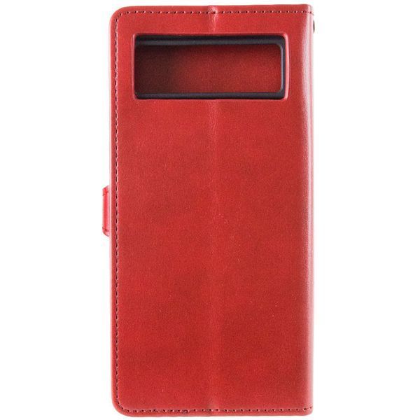Шкіряний чохол-книжка GETMAN Gallant (PU) для Google Pixel 7 Red 777-06350 фото