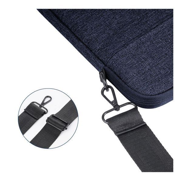 Сумка для ноутбука Dux Ducis LBJB Shoulder Bag for 15.5"-16" Navy Blue 757-00207 фото