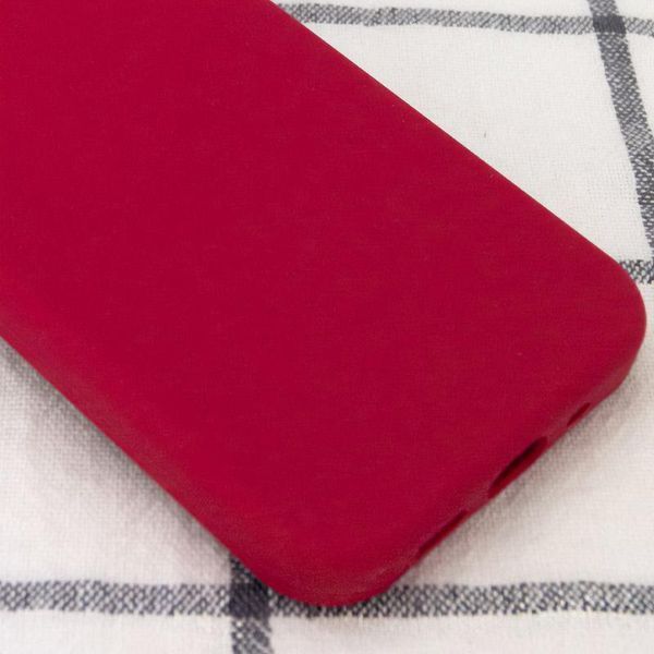 Силиконовый чехол Silk Full Protective для iPhone SE (2020) / 7 / 8 (4.7") Rose Red 777-10731 фото
