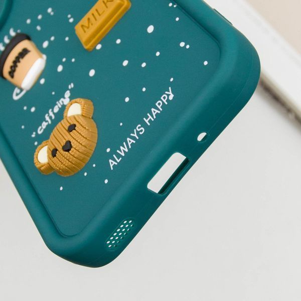 Чохол TPU Toys Case для Xiaomi Redmi Note 12 4G Pine Green/Always Happy 777-03846 фото