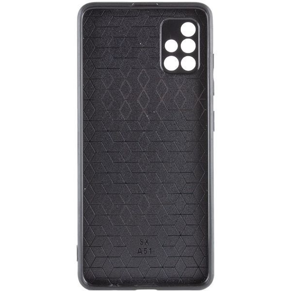 TPU+PC чохол Prisma Ladies для Samsung Galaxy A51 Black in White 777-07299 фото