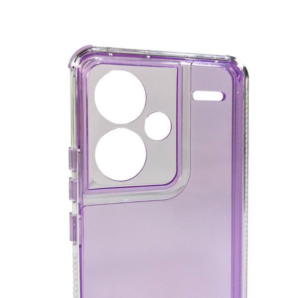 Протиударний чохол для смартфона Space III для Xiaomi Redmi Note 13 Pro Plus 5G Purple 666-02247 фото
