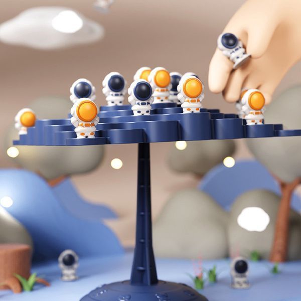 Настольная интерактивная игра Ummi ME-119 Balance Astros 656-03345 фото