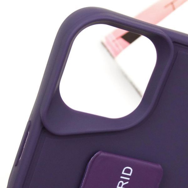 Чехол TPU VIVA для iPhone 15 Purple 208-03900 фото