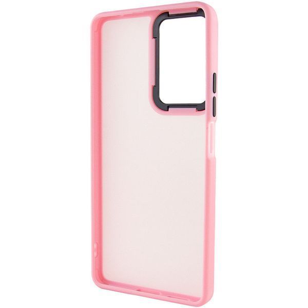 Чохол TPU+PC Lyon Frosted для Realme C55 Pink ILSO-00000067378-5 фото