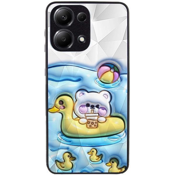 Чехол TPU+PC Prisma Fluffie для Xiaomi Poco X6 / Note 13 Pro 5G Ducklings 777-03973 фото