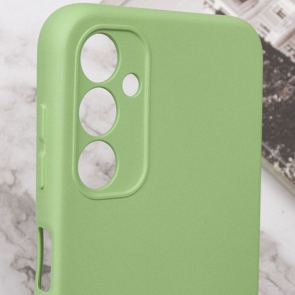 Чохол Silicone Cover Lakshmi Full Camera для Samsung Galaxy M14 5G Pistachio 777-06990 фото