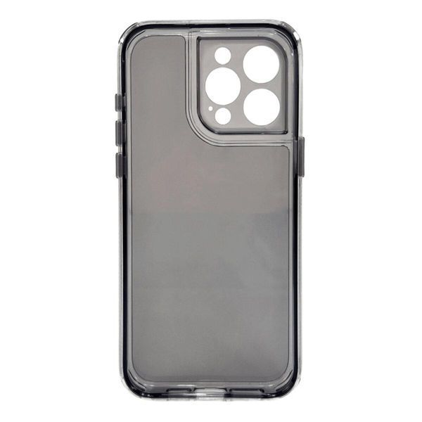 Противоударный чехол для смартфона Space III для iPhone 15 Pro Black 666-01937 фото