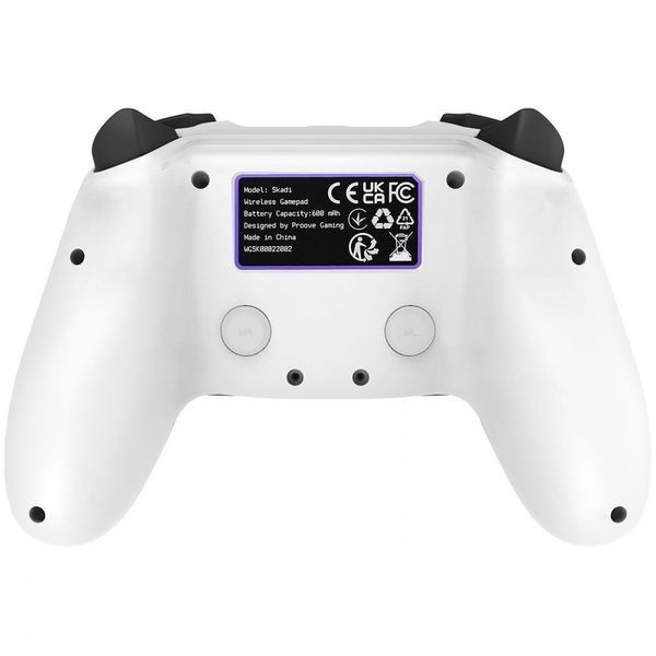 Беспроводной геймпад Proove Gaming Skadi White 202-00462 фото