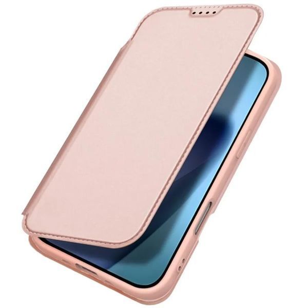 Чохол-книжка Dux Ducis з кишенею для візиток для Apple iPhone 17 Pro Max / 18 Pro Max (6.9") Rose Gold ILSO-00000080527-1 фото
