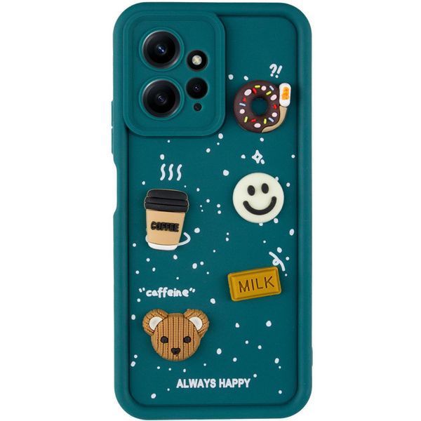 Чохол TPU Toys Case для Xiaomi Redmi Note 12 4G Pine Green/Always Happy 777-03846 фото