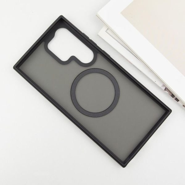 Чехол Ummi Colorful with MagSafe для Samsung Galaxy S26 Ultra Black 777-09090 фото