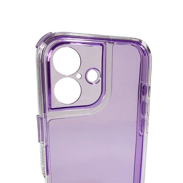 Протиударний чохол для смартфона Space III для iPhone 16 Purple 666-01990 фото