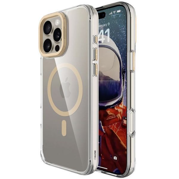 Чохол TPU Space Case Apex with MagSafe для Apple iPhone 16 Pro (6.3") Gold 214-03332 фото