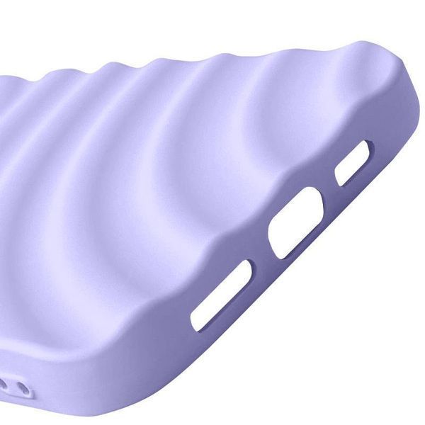 Чехол TPU MonoWave для Apple iPhone 16 Pro (6.3") Light Blue 208-05744 фото