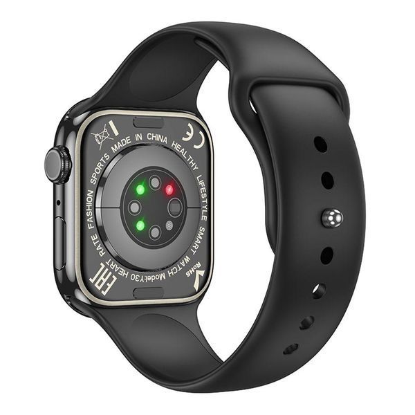 Смарт Годинник Hoco Y30 Smart sports watch Чорний 656-03462 фото