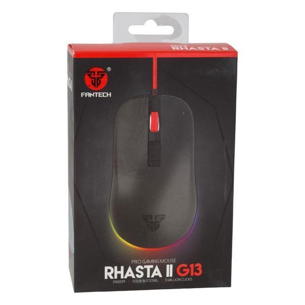 USB Мышь Игровая Fantech G13 Rhasta 2 Черный 656-02716 фото