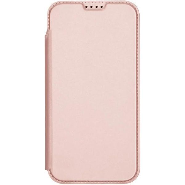 Чохол-книжка Dux Ducis з кишенею для візиток для Apple iPhone 17 Pro Max / 18 Pro Max (6.9") Rose Gold ILSO-00000080527-1 фото