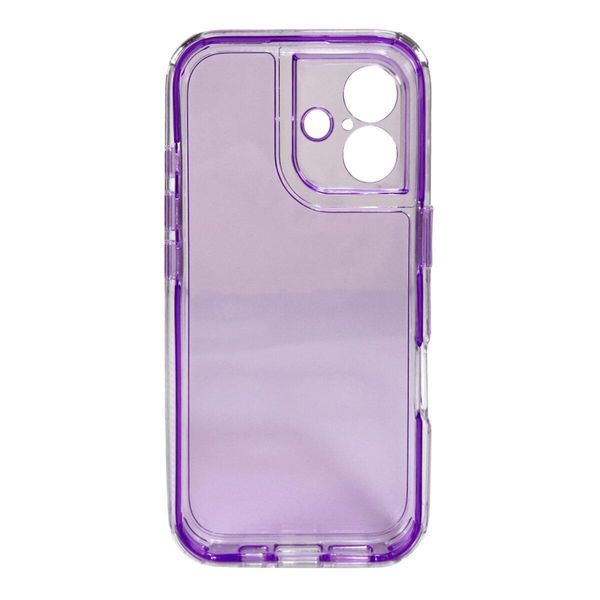 Протиударний чохол для смартфона Space III для iPhone 16 Purple 666-01990 фото