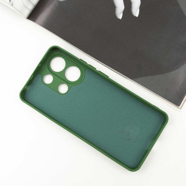 Чехол Silicone Cover Lakshmi Full Camera для Xiaomi Redmi Note 13 5G Зеленый 555-02173 фото