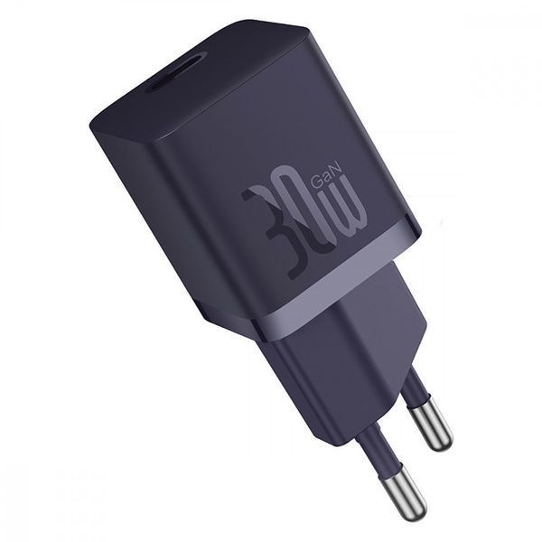 СЗУ Baseus GaN5 Mini Fast Charger 30W (Type-C) Purple CCGN070705 фото