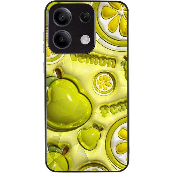 Чехол TPU+PC Prisma Fluffie для Xiaomi Redmi Note 13 5G Lemon 777-03952 фото