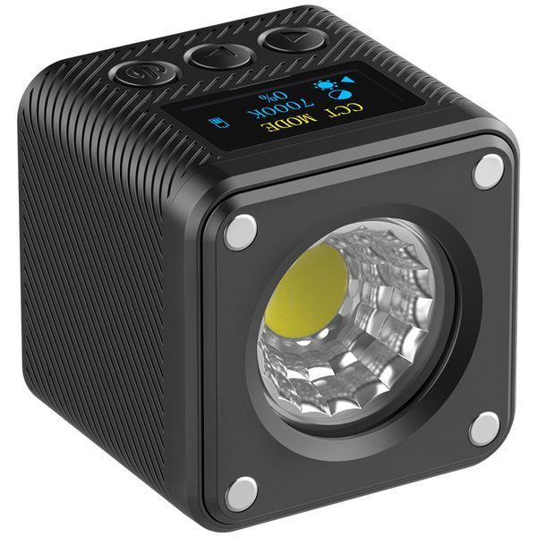 Видеосвет Ulanzi L2 Bi-color COB Vedio Light, IP6, 5W, Black (3051) 3051 фото
