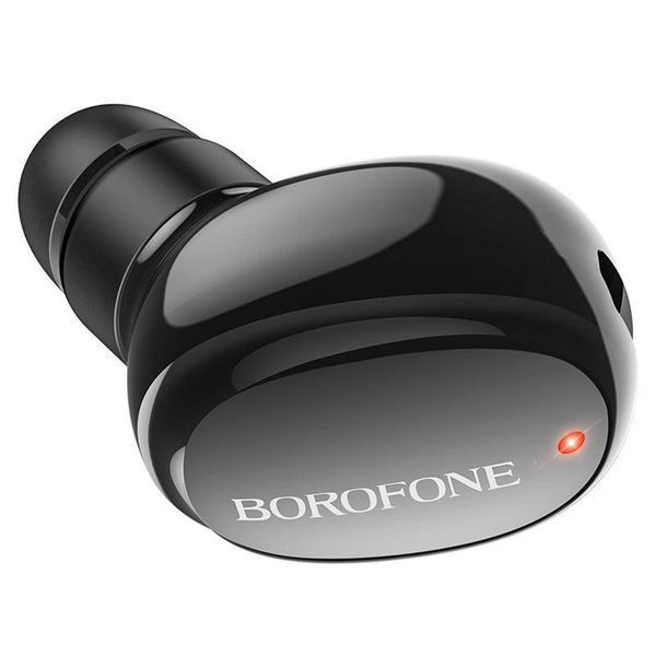 Bluetooth гарнітура BOROFONE BC34 Mikey MINI Black 777-00050 фото