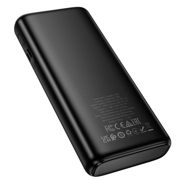 Power Bank Hoco J158A Runner 10000mAh 2A Black 216-00168 фото