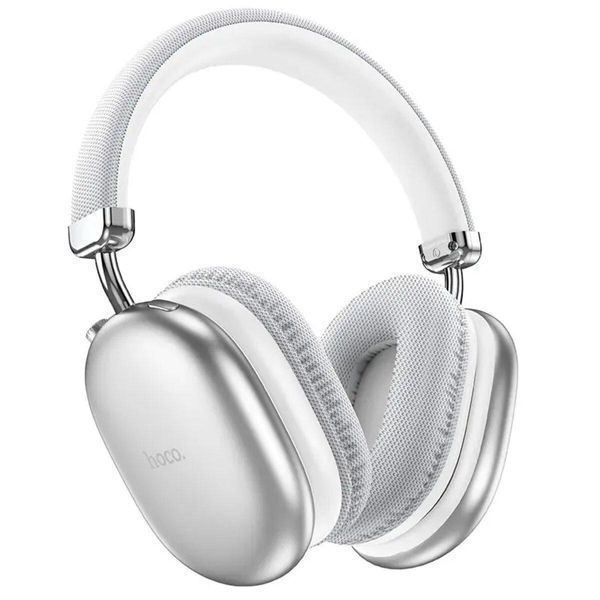 Навушники HOCO W35 Max Joy BT headphones Silver 656-00951 фото